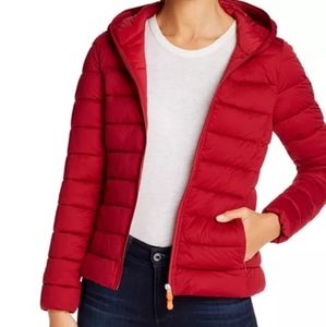 Save The Duck cruelty-free packable jacket